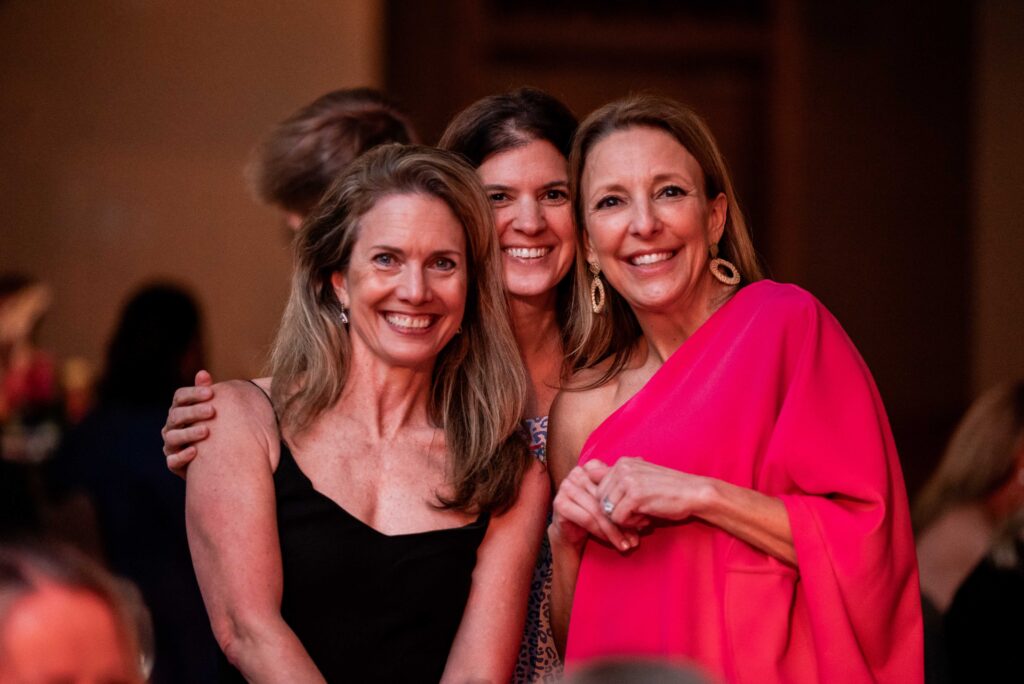 JDRF One Party 2024 Blair Doran, Lauren Price, Julie Hall