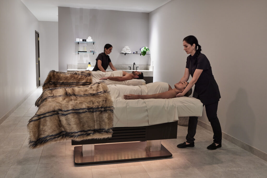 Spa Amenities at The Thompson Hotel in Dallas, Texas