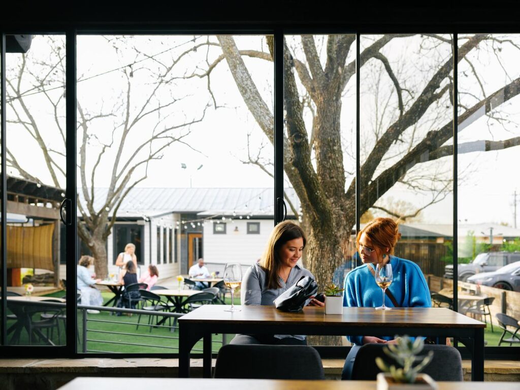 Wine for the People Tasting Room in Fredericksburg (photo courtesy of Wine for the People)