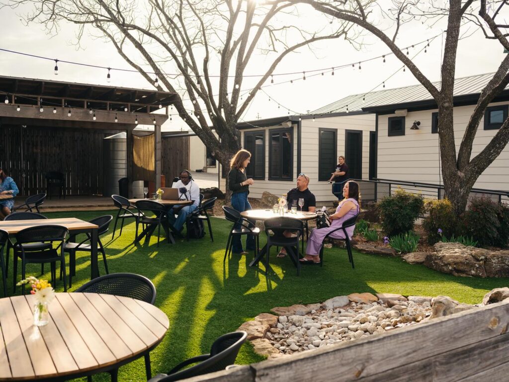 Wine for the People Tasting Room in Fredericksburg (photo courtesy of Wine for the People)