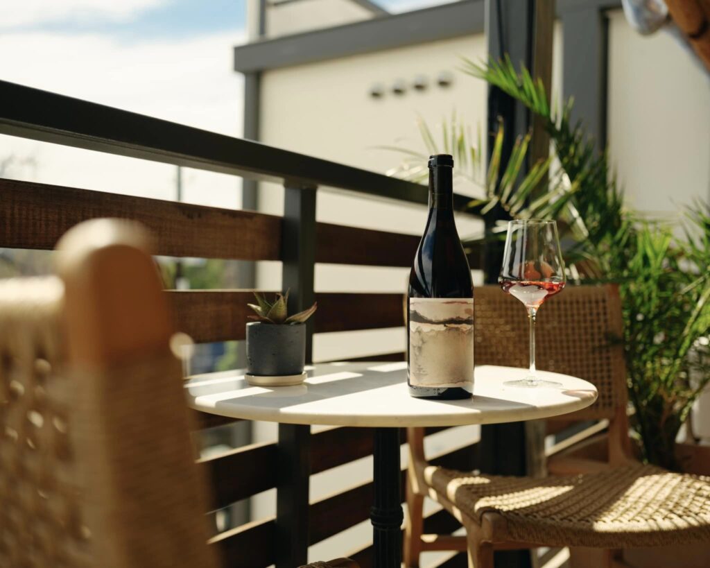 Wine for the People Tasting Room in Fredericksburg (photo courtesy of Wine for the People)