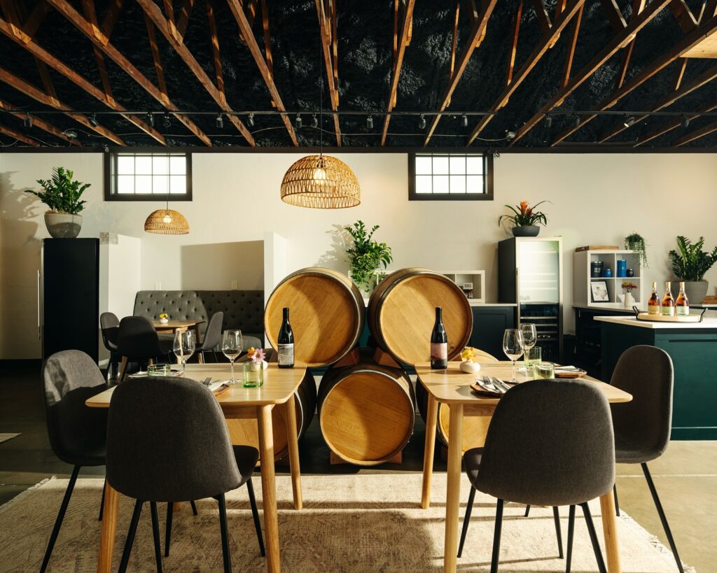 Wine for the People Tasting Room in Fredericksburg (photo courtesy of Wine for the People)