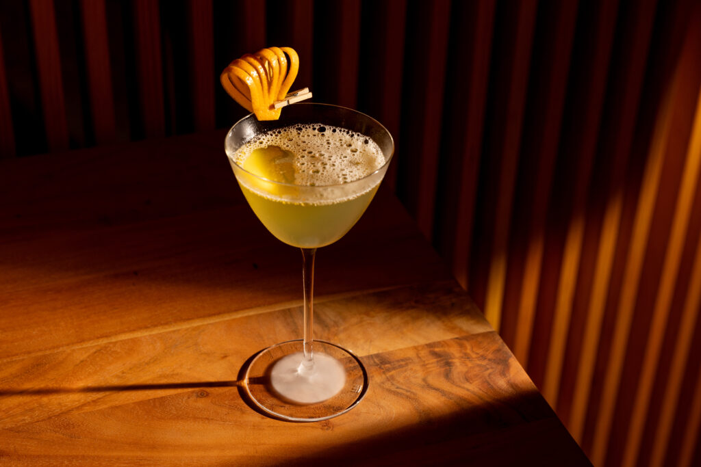 Texas Sun cocktail (photo courtesy of Equipment Room)