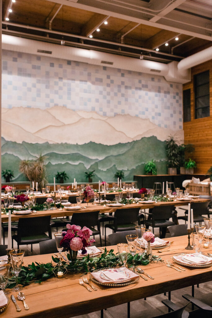 La Vie En Rose Launch Party Dinner (Photo by Nicole Ryan Photography)
