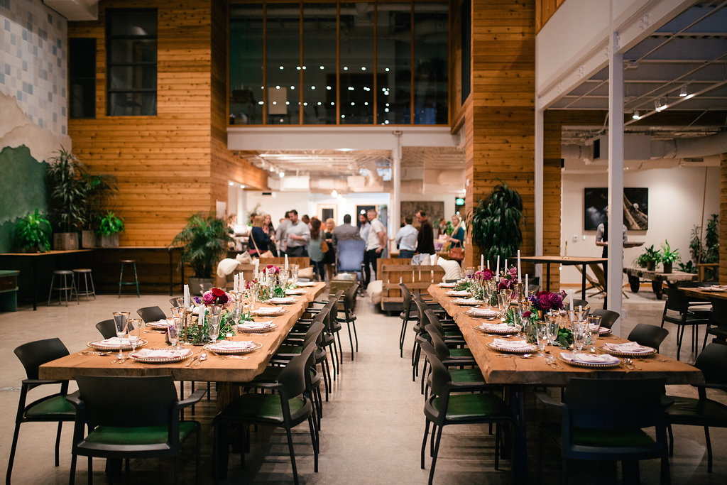 La Vie En Rose Launch Party Dinner (Photo by Nicole Ryan Photography)