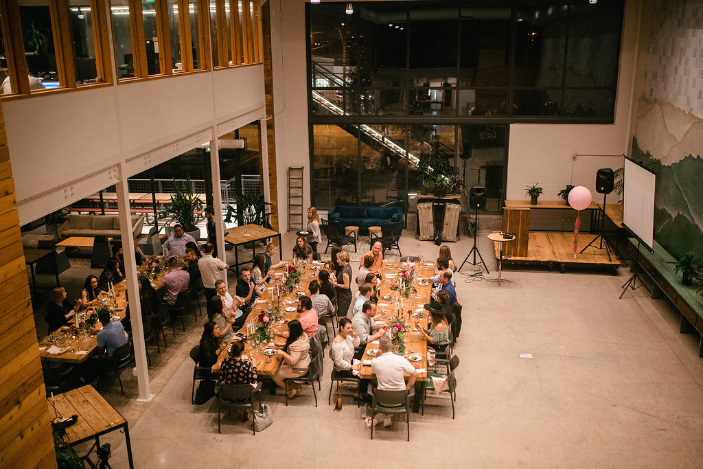 La Vie En Rose Launch Party Dinner (Photo by Nicole Ryan Photography)
