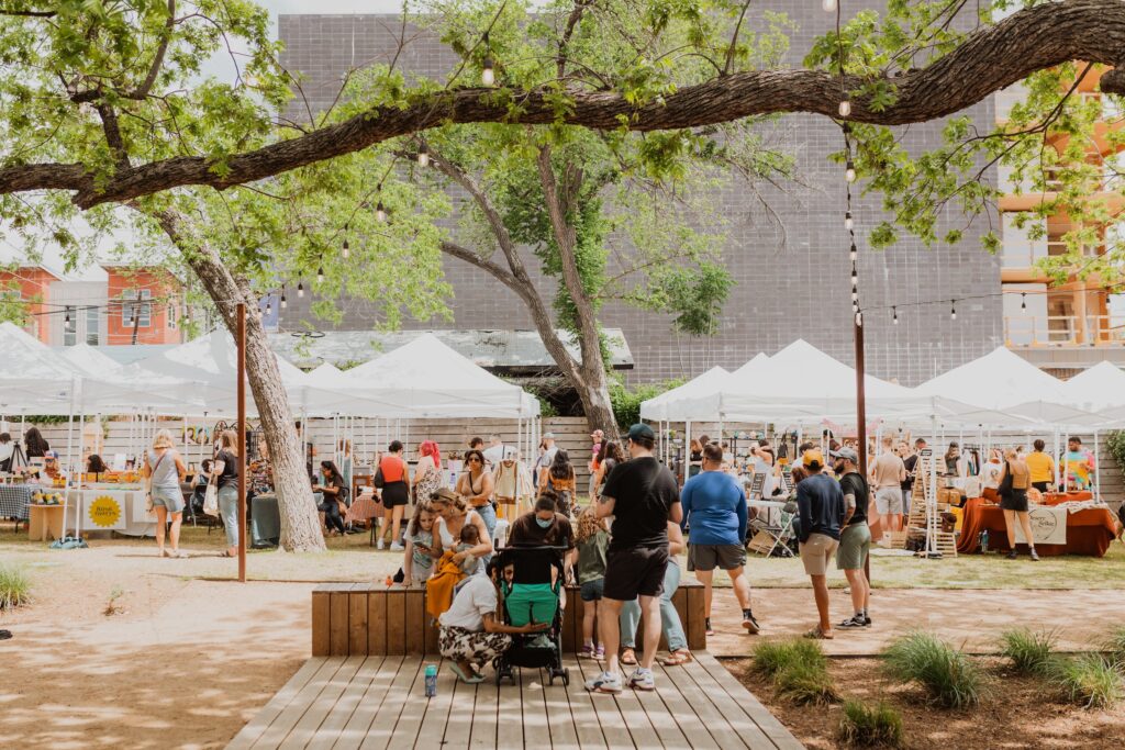 Pease Park Conservancy and Future Front Texas present Pride Picnic. (Photo by TLC Photography)