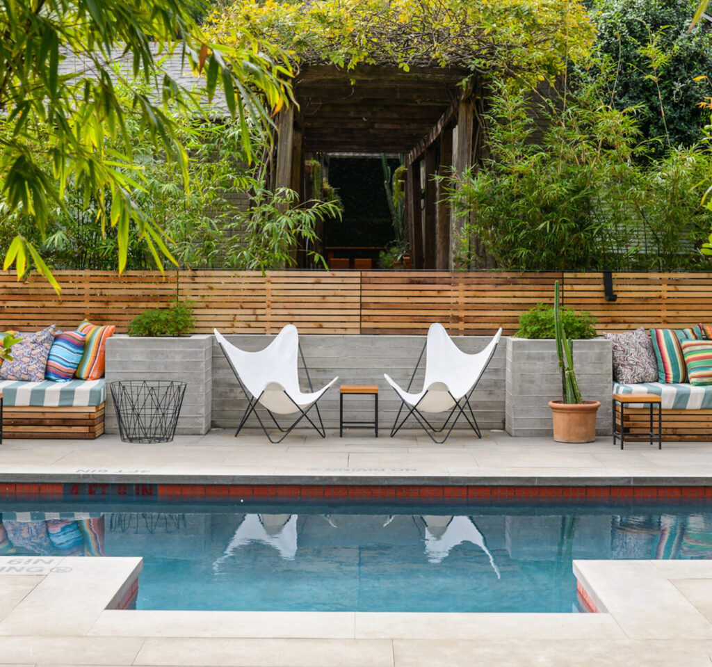 The pool at Hotel San Jose