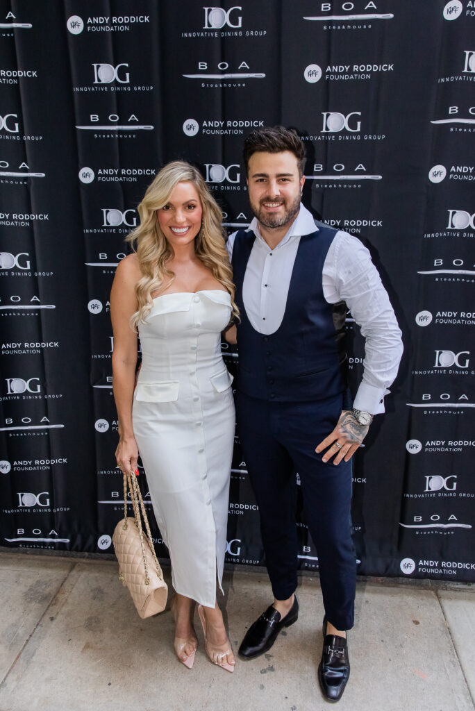 Kimberly Fearon and Kevin DAndrea