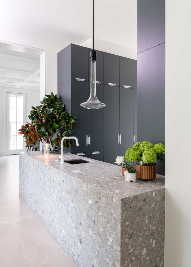 2712 Maria Anna Kitchen & Bar Design Granite Kitchen Island