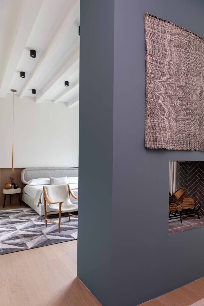 2712 Maria Anna Primary Suite Fireplace