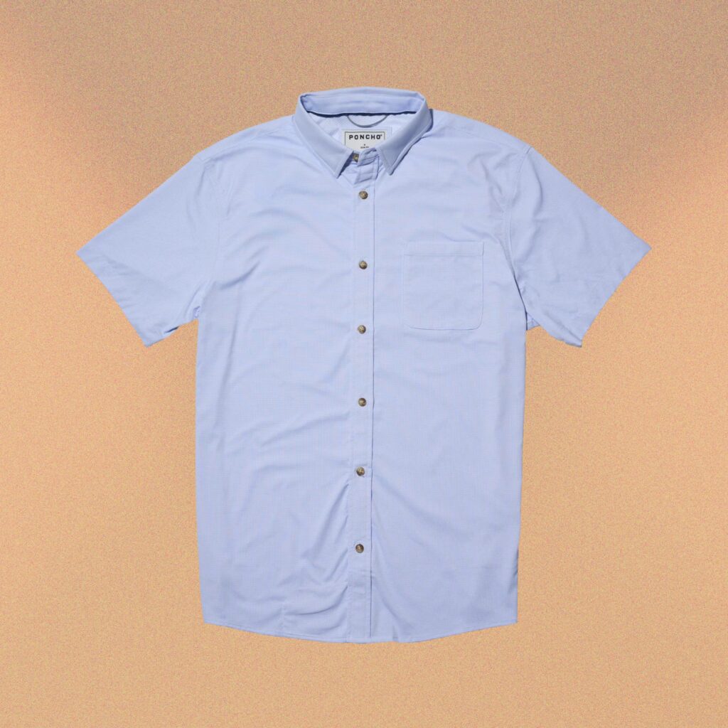 The Poncho Ultra-Lite "The Copano" short sleeve shirt.
