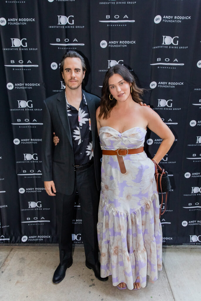 Samuel Ian Bridge and Ali Tate Cutler (Photos by Tyler Schmitt, courtesy of ARF)