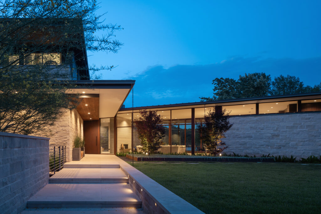 Entry at Dusk (photo credit Chase Daniel)