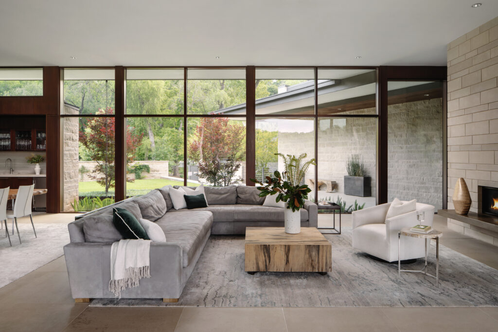 Living room (photo credit Chase Daniel)