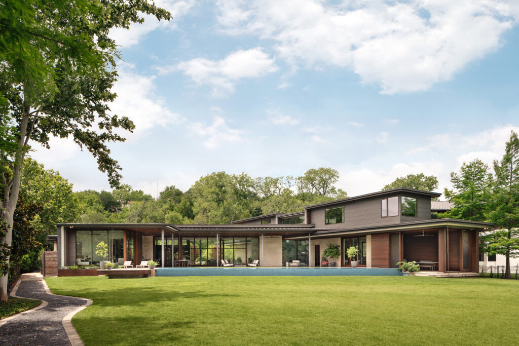 Lakeside Facade (photo credit Chase Daniel)