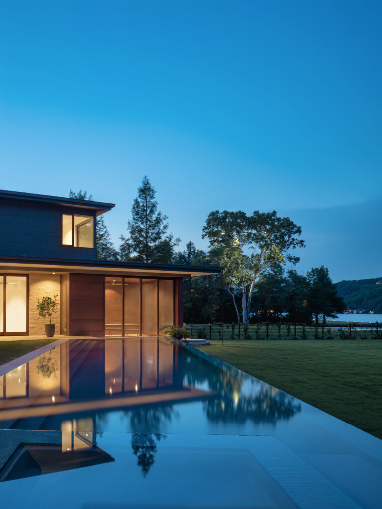 Pool at Dusk (photo credit Chase Daniel)