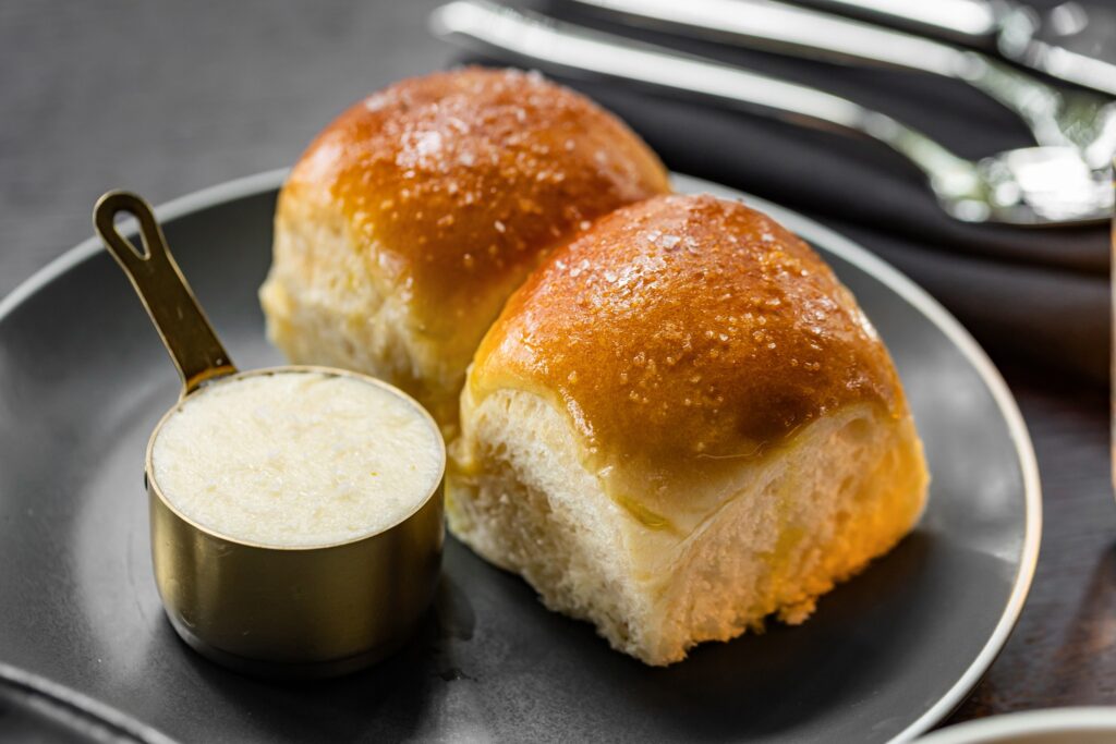 Brioche rolls with truffle butter (photo courtesy of Fig Italian Kitchen & Bar)