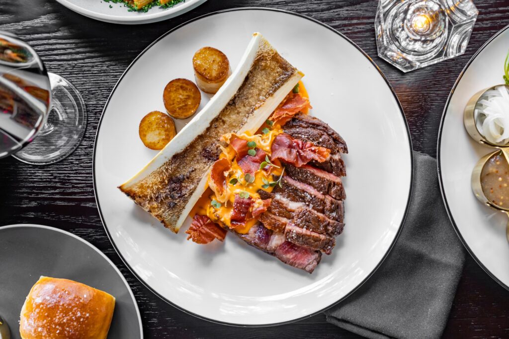 Texas Rib Eye (photo courtesy of Fig Italian Kitchen & Bar)