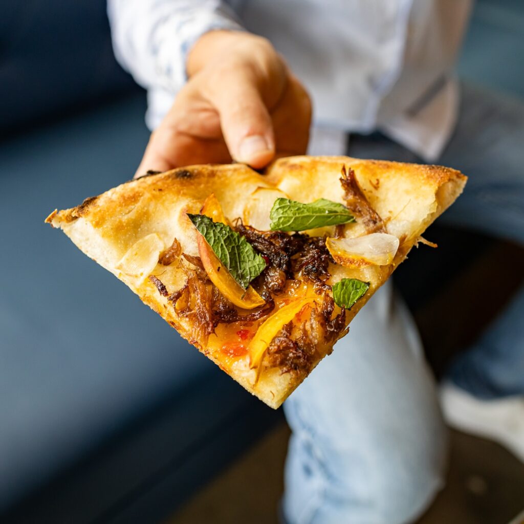 Wood fired pizza (photo courtesy of Fig Italian Kitchen & Bar)