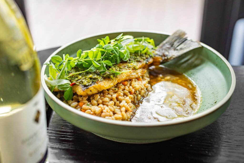 Branzino (photo courtesy of Fig Italian Kitchen & Bar)