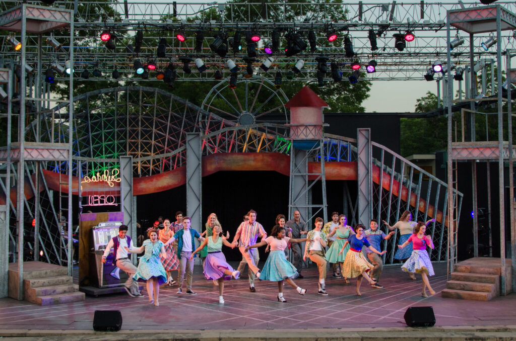 "All Shook Up", a past Zilker Theatre Productions musical (photo courtesy of ZTP)
