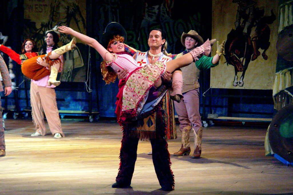 "Annie Get Your Gun", a past Zilker Theatre Productions musical (photo courtesy of ZTP)