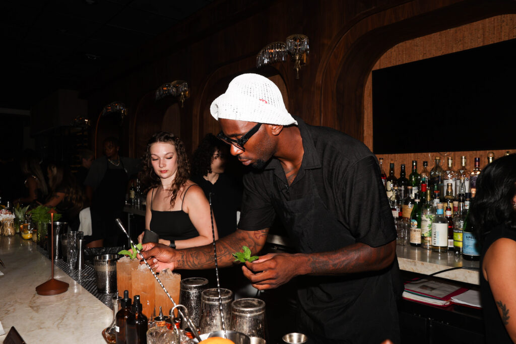 Kyle Pitts (Photo courtesy of The Guest House & The Kollective)