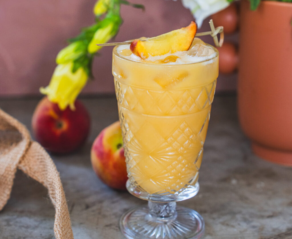 Carabuena Tequila Peaches & Cream Margarita