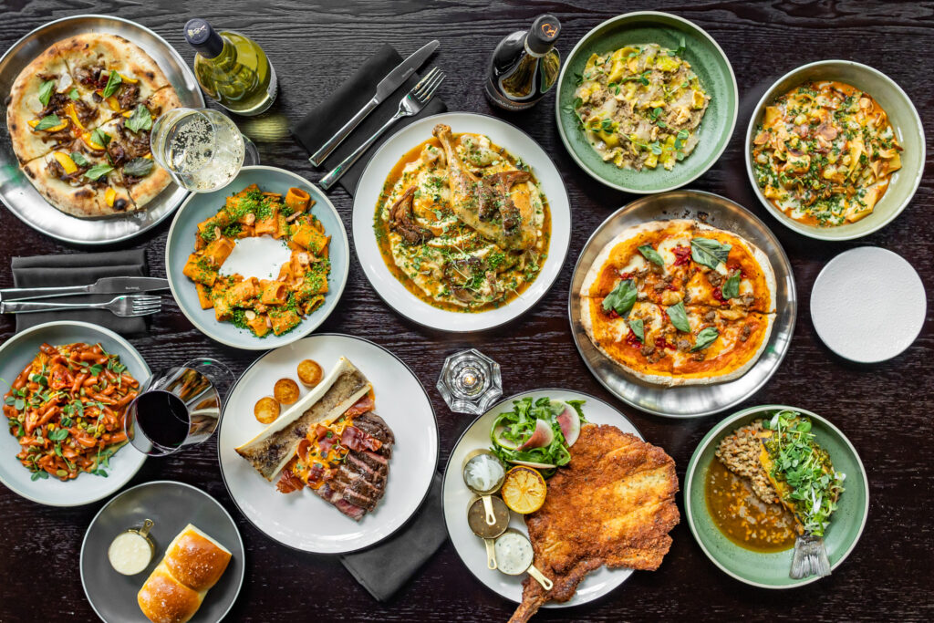 Italian dishes from Fig Italian Austin