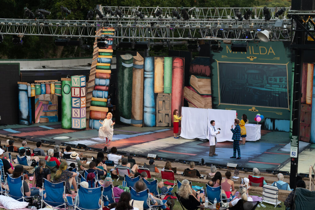 "Matilda the Musical," a past Zilker Theatre Productions musical (photo by Taylor Smith)