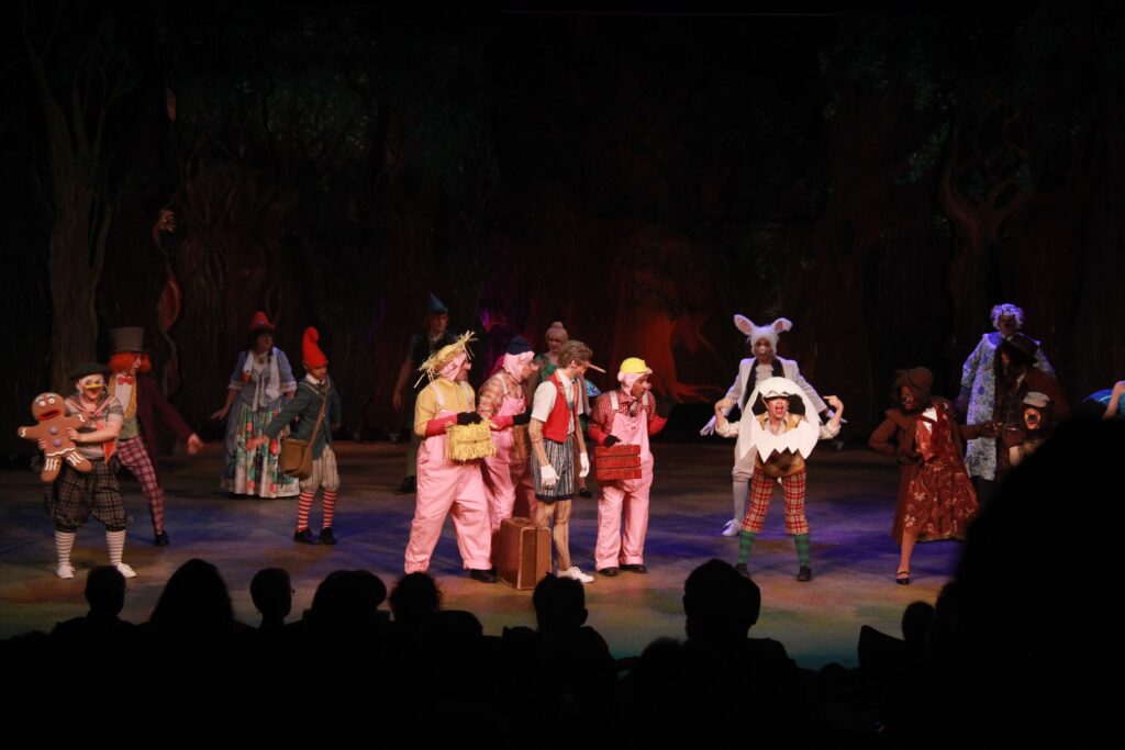 "Shrek the Musical", a past Zilker Theatre Productions musical (photo courtesy of ZTP)