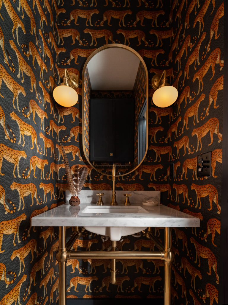 The Ramshackle House Bathroom  (Photo by Robert Gomez)