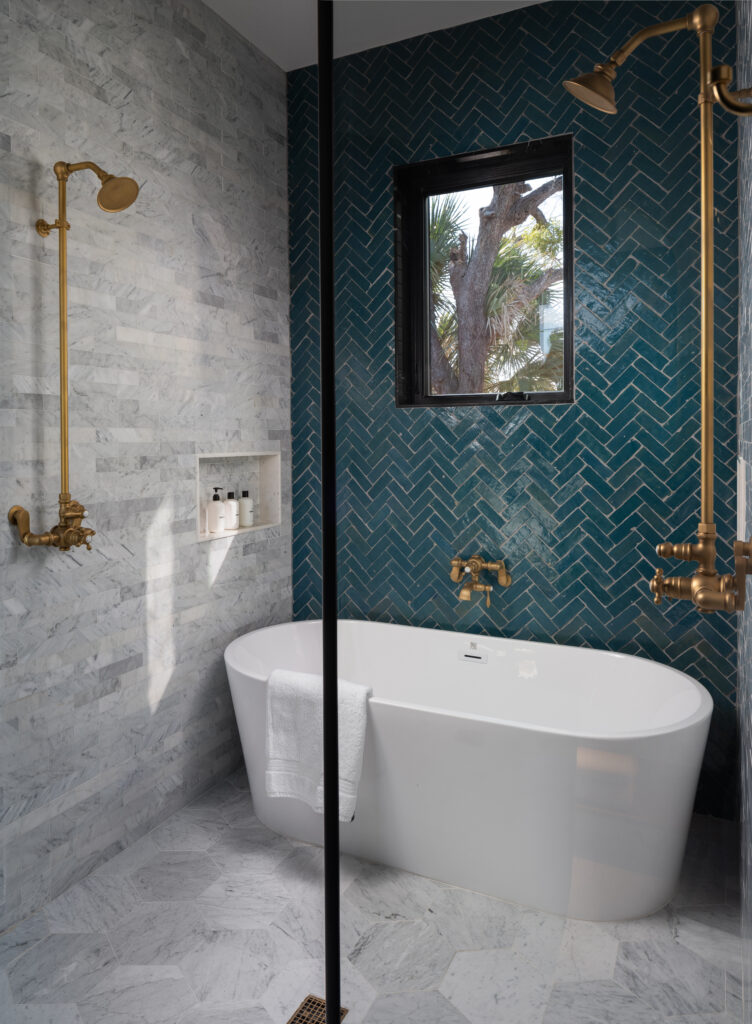 The Ramshackle House Bathroom (Photo by Robert Gomez)