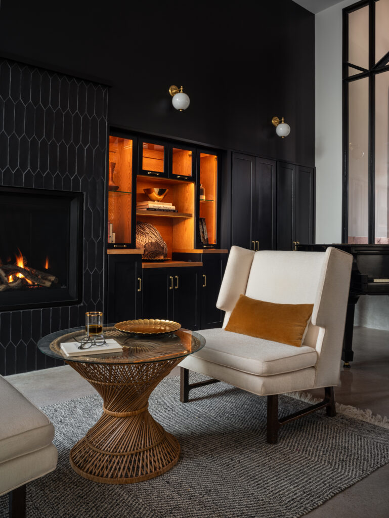 The Ramshackle House Interior (Photo by Robert Gomez)