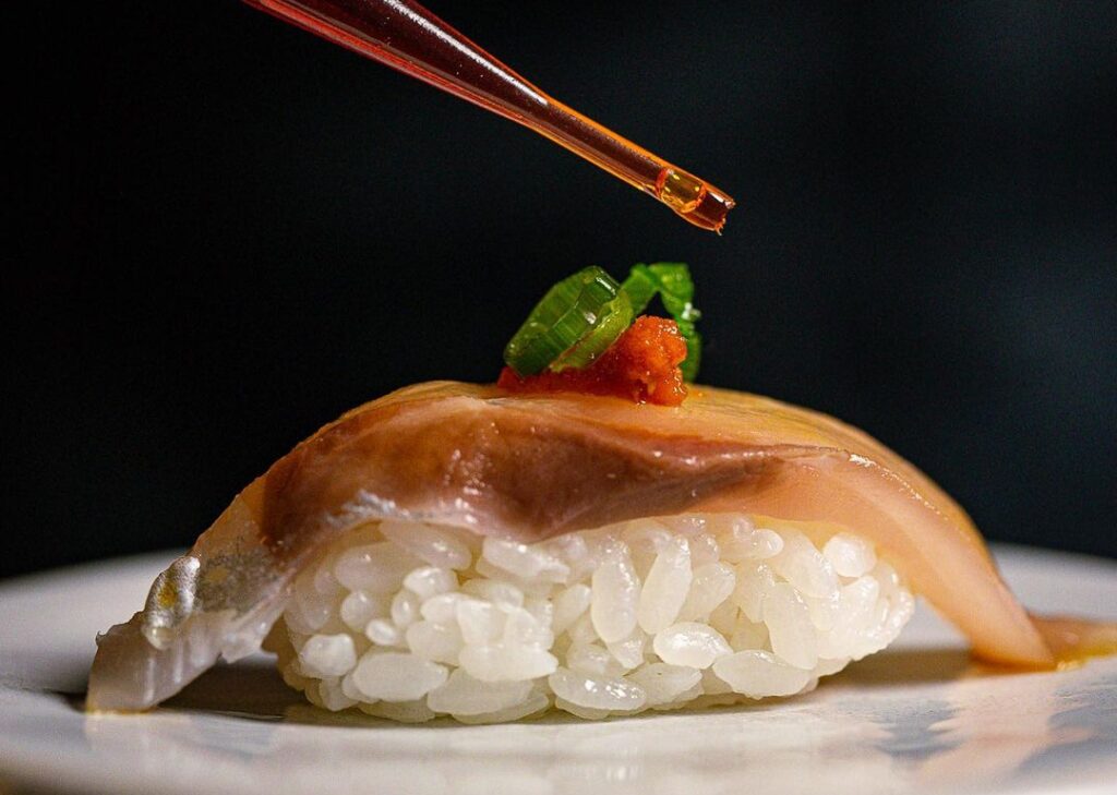 Sushi from Toshokan
