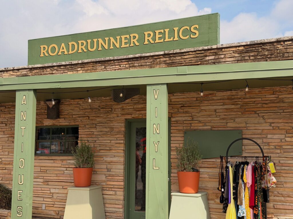 Road Runner Relics Austin Storefront