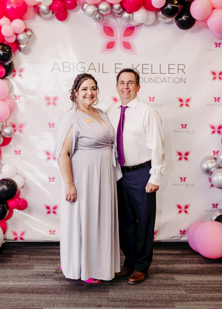 Aide and Michael Benson