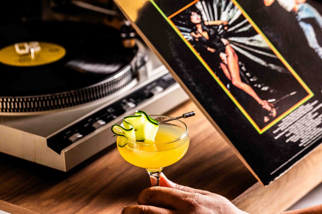 Lenox Gimlet at The Long Goodbye. (Photo by Richard Casteel)