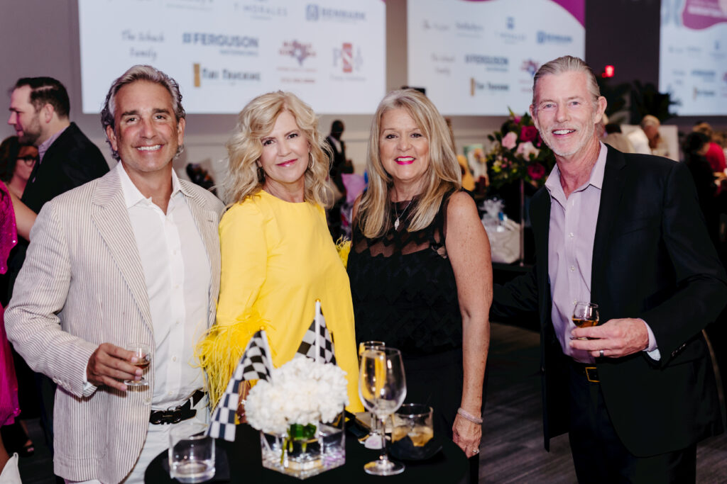 Randy and Ruth Adams, Kalisa and Fred King