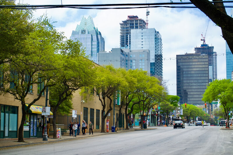 Downtown Street View