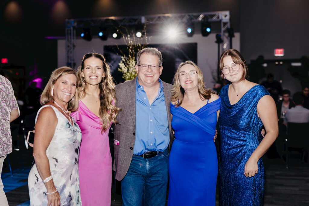 Sharon Halloran, Alicia Van Rensburg, Travis Keller, Melissa Keller, Abigail Benedict