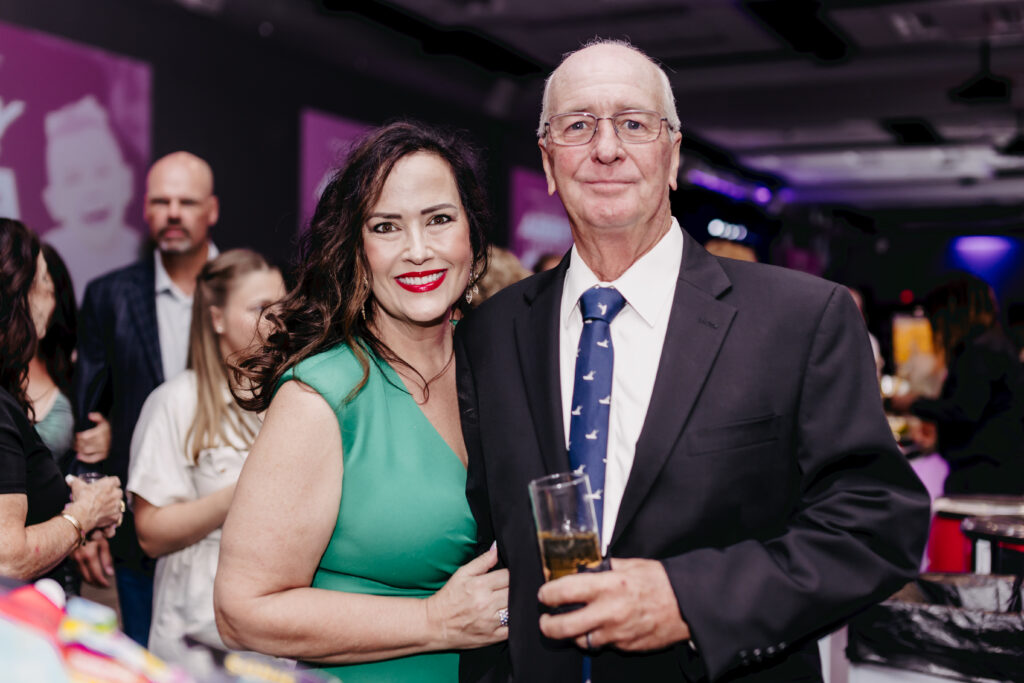 Wayne and Tracy Gore