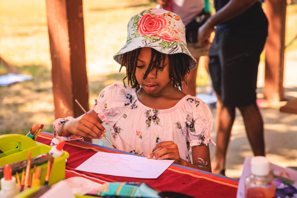 Austin Parks Foundation hosts “Art in the Park” on March 14 at Chestnut Pocket Park.