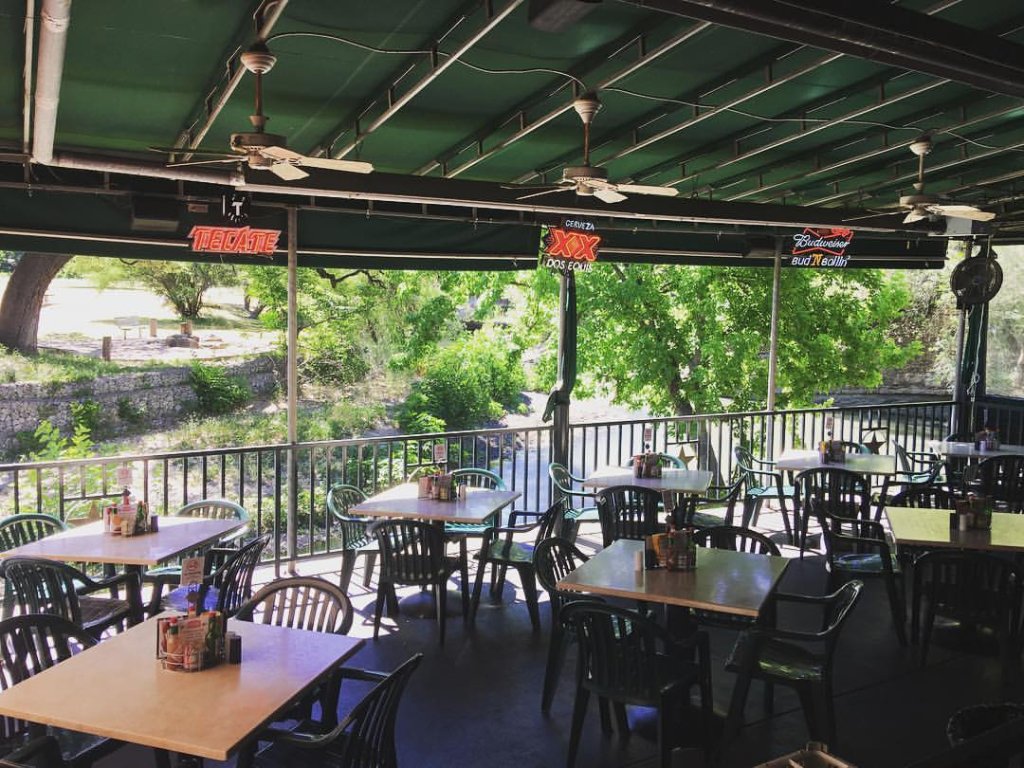 Shoal Creek Saloon's patio. (Photo courtesy of Shoal Creek Saloon)