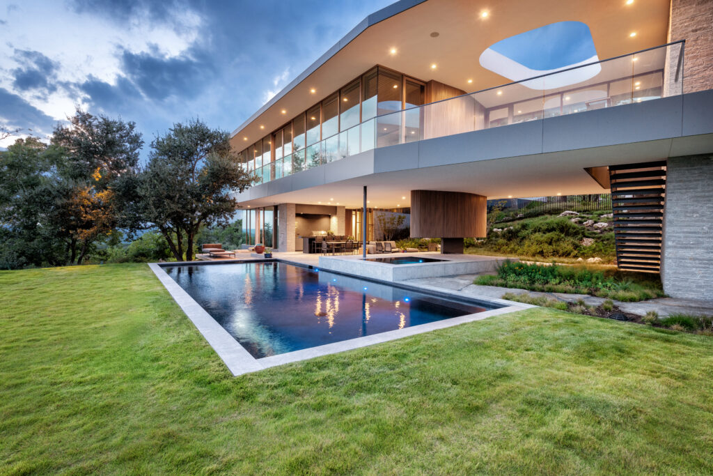 Design Ecology Austin, Texas Exterior Home View