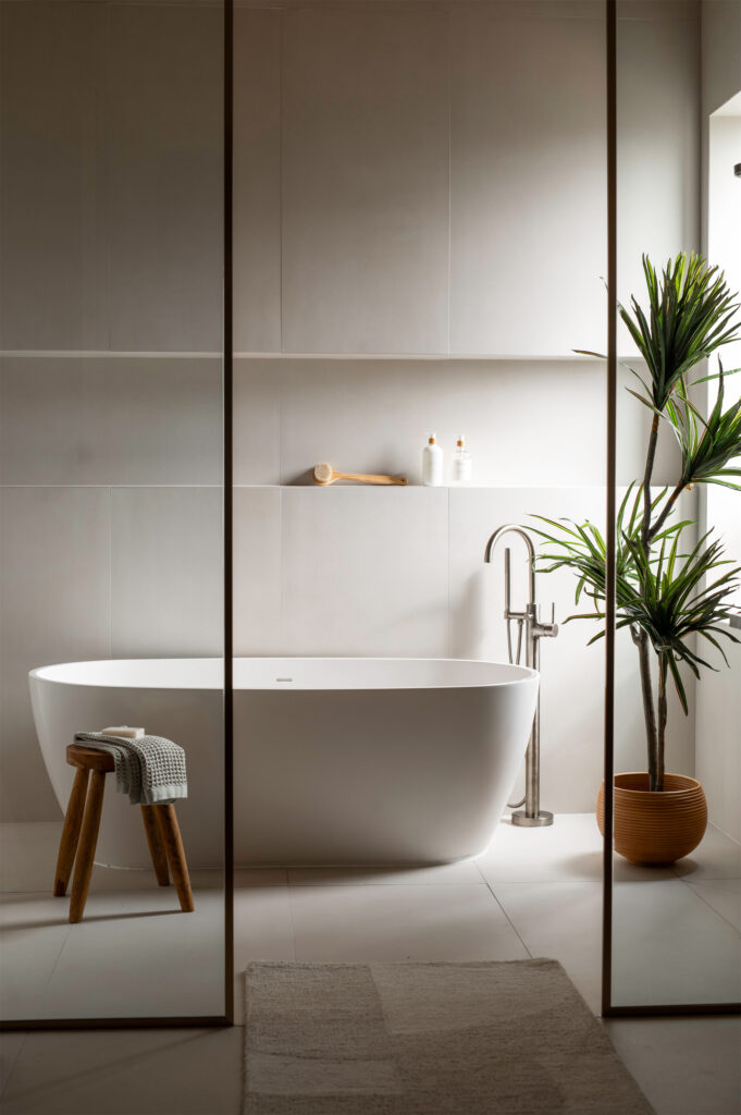 Home in Austin Texas Bathroom