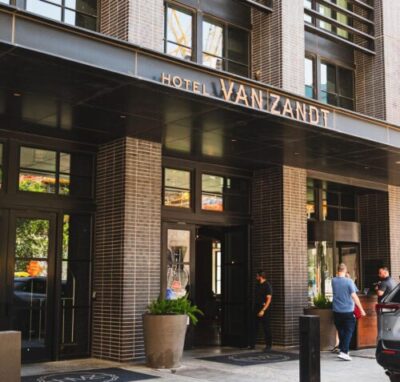 Photo courtesy of Hotel Van Zandt