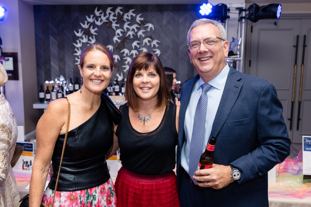 Angela Stout, Kelly Fritsch, Clay Fritsch