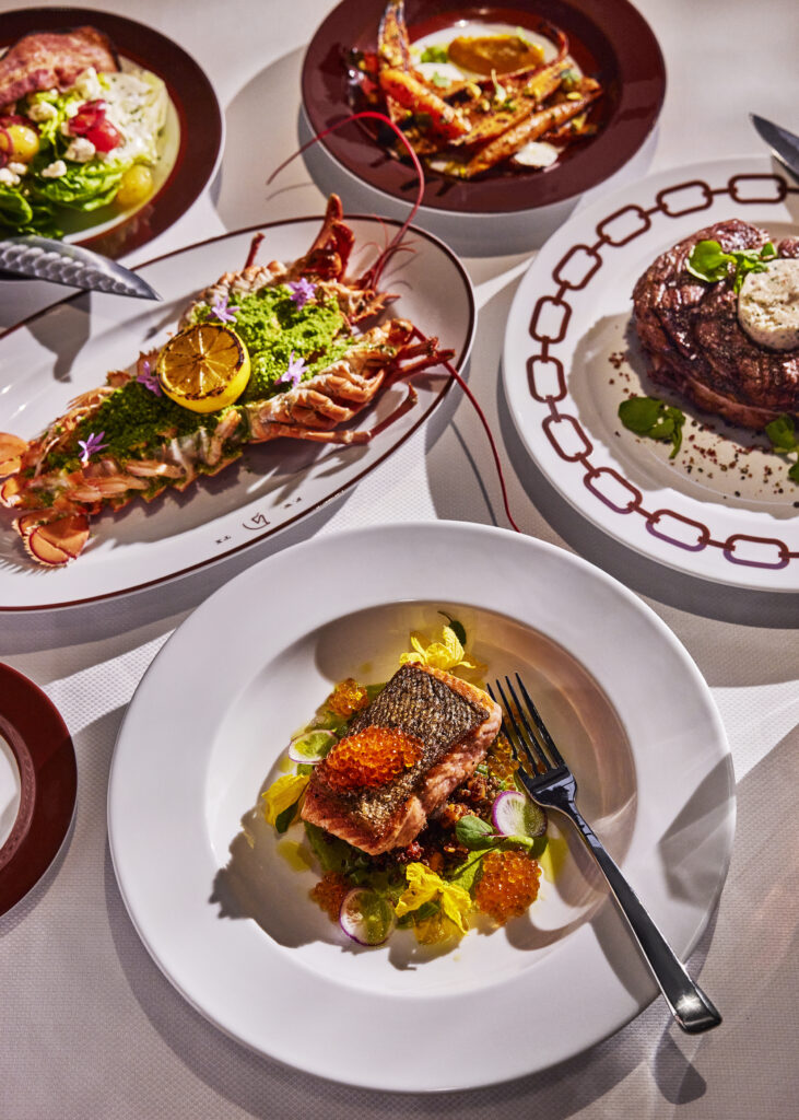 Bricks and Horses Restaurant at Bowie House in Fort Worth